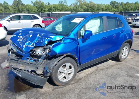 2015 Chevrolet Trax Lt из США, поврежденный, VIN KL7CJLSB0FB069470